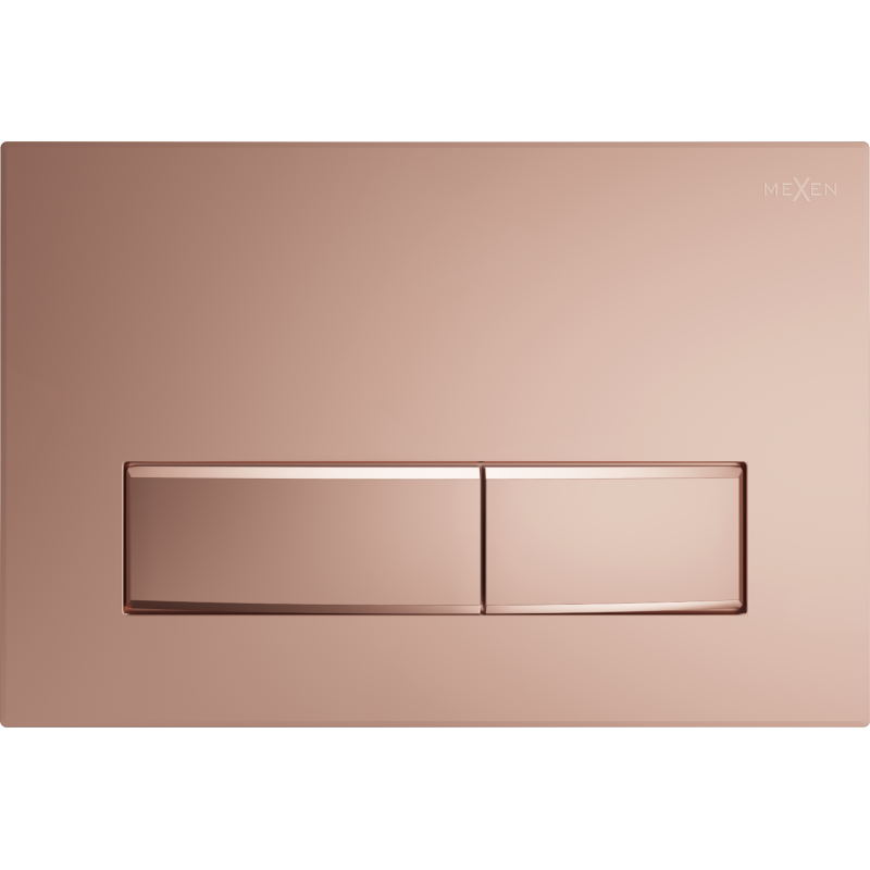 Mexen Fenix 09 Spültaste, Roségold - 600905
