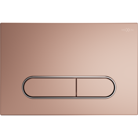 Mexen Fenix 11 Spültaste, Roségold - 601105