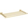 Mexen Arno Handtuchablage, gebürstetes Gold - 7020720-55