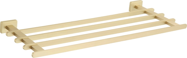 Mexen Arno Handtuchablage, gebürstetes Gold - 7020720-55