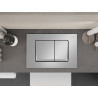 Mexen Fenix 10 XS Spültaste, mattes Chrom - 601002