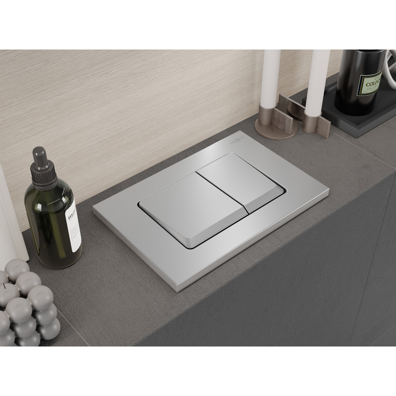 Mexen Fenix 10 XS Spültaste, mattes Chrom - 601002