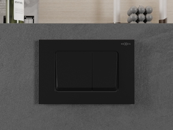 Mexen Fenix 10 XS Spültaste, schwarzmatt - 601003