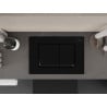 Mexen Fenix 10 XS Spültaste, schwarz matt - 601003
