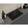 Mexen Fenix 10 XS Spültaste, schwarz matt - 601003