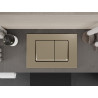 Mexen Fenix 10 XS Spültaster, gold champagnerfarben - 601004