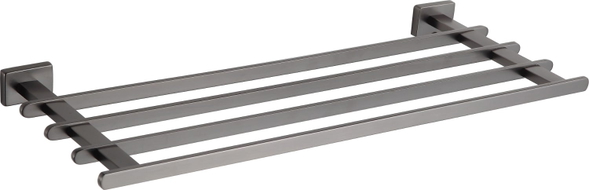 Mexen Arno Handtuchablage, gebürstetes Gun Gray - 7020720-66