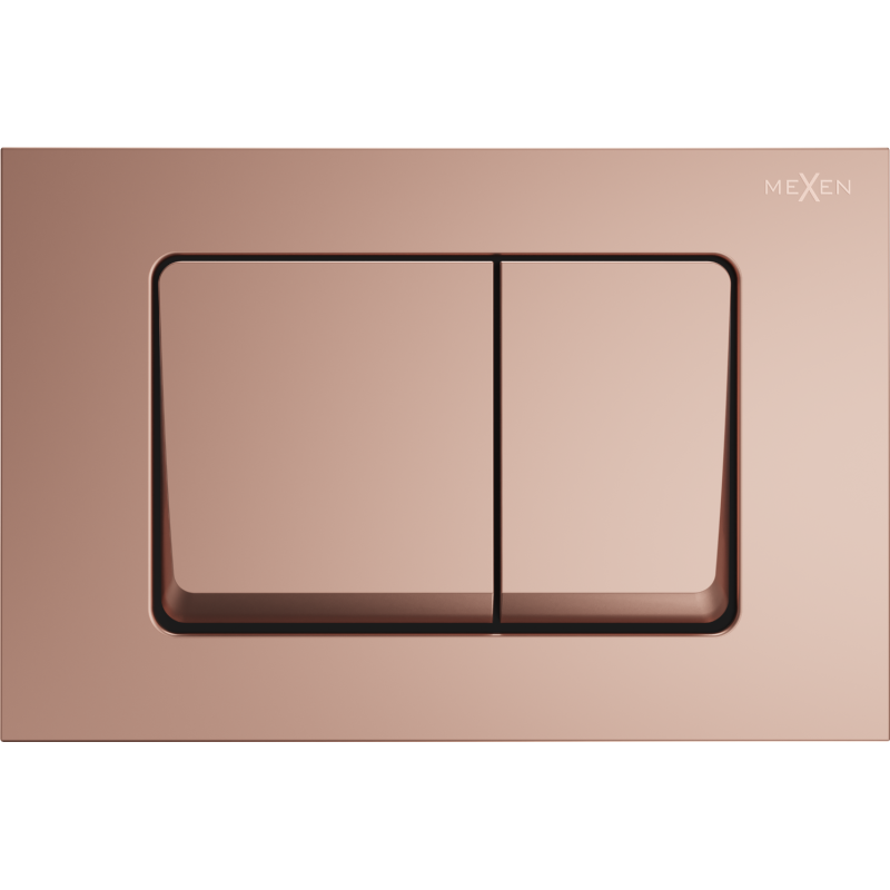 Mexen Fenix 10 XS Spültaste, Roségold - 601005