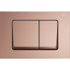 Mexen Fenix 10 XS Spültaste, Roségold - 601005