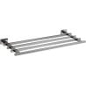 Mexen Arno Handtuchhalter, Schwarzes Chrom - 7020720-73