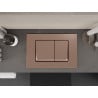 Mexen Fenix 10 XS Spültaste, Roségold - 601005