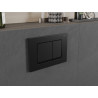 Mexen Fenix 10 XS Spültaste, schwarzmatt - 601003