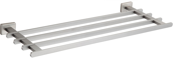 Mexen Arno Handtuchablage, gebürsteter Nickel - 7020720-97