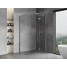 Mexen Mist-H T Duschkabine, rechts öffnend 95 x 70 cm, transparent, Chrom - 8A5T-095-070-01-00-P