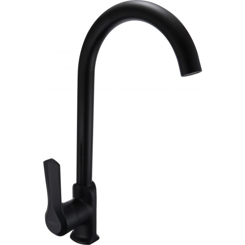 Mexen Sabre Küchenarmatur, schwarz - 72190-70
