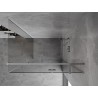 Mexen Mist-H T Duschkabine, rechts anschlagend 115 x 80 cm, transparent, Chrom - 8A5T-115-080-01-00-P