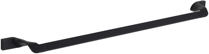 Mexen Rino Handtuchhalter, schwarz - 7027024-70