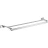 Mexen Rino doppelter Handtuchhalter, Chrom - 7027025-00