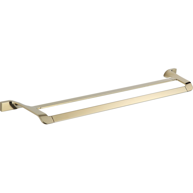 Mexen Rino Doppelter Handtuchhalter, gold - 7027025-50