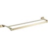 Mexen Rino Doppelter Handtuchhalter, gold - 7027025-50