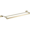 Mexen Rino Doppelter Handtuchhalter, golden - 7027025-50