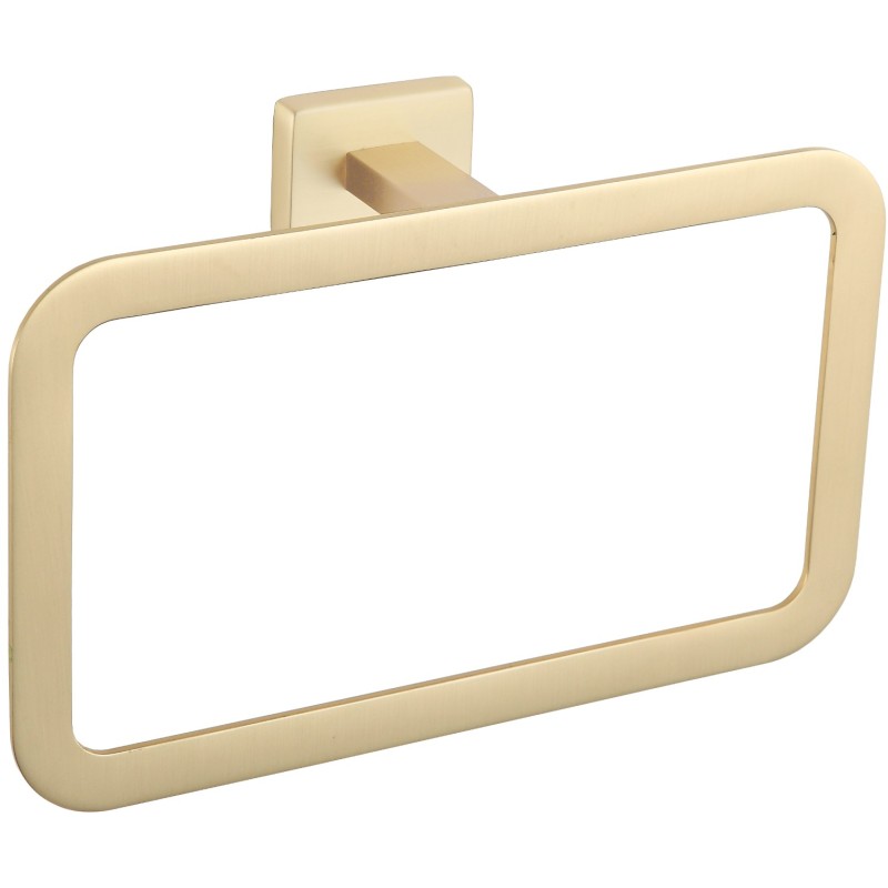 Mexen Arno Handtuchhalter, gebürstetes Gold - 7020732-55