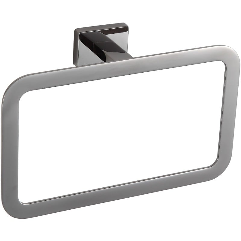 Mexen Arno Handtuchhalter, schwarzes Chrom - 7020732-73