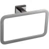 Mexen Arno Handtuchhalter, schwarzes Chrom - 7020732-73