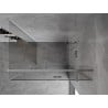 Mexen Mist-H T Duschkabine rechts öffnend 110 x 120 cm, transparent, Chrom - 8A5T-110-120-01-00-P