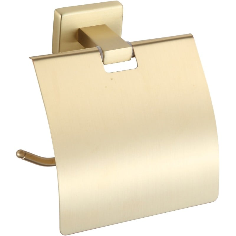 Mexen Arno Toilettenpapierhalter, gebürstet gold - 7020733-55