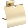 Mexen Arno Toilettenpapierhalter, gebürstet gold - 7020733-55