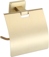 Mexen Arno Toilettenpapierhalter, gebürstet gold - 7020733-55