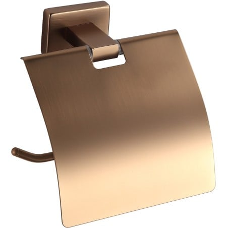 Mexen Arno Toilettenpapierhalter, gebürstetes Kupfer - 7020733-65