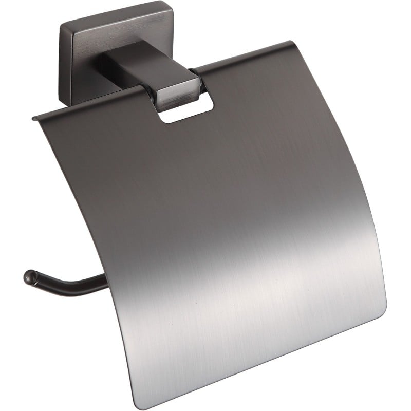 Mexen Arno Toilettenpapierhalter, gebürstetes Gun Gray - 7020733-66