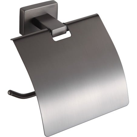 Mexen Arno Toilettenpapierhalter, gebürstetes Gun Gray - 7020733-66