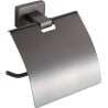 Mexen Arno Toilettenpapierhalter, gebürstetes Gun Gray - 7020733-66