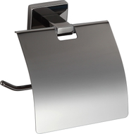 Mexen Arno Toilettenpapierhalter, Schwarz Chrom - 7020733-73