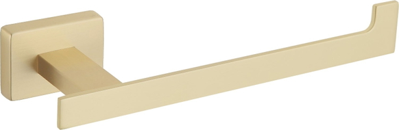 Mexen Arno Toilettenpapierhalter, gebürstetes Gold - 70207333-55