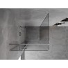 Mexen Mist-H T Duschkabine mit Schwenktür links 85 x 85 cm, transparent, chrom - 8A5T-085-085-01-00-L