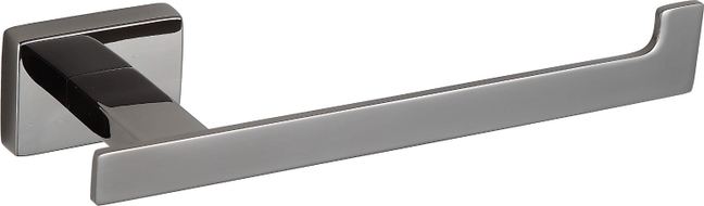 Mexen Arno Toilettenpapierhalter, Schwarz Chrom - 70207333-73