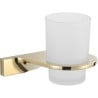 Mexen Rino Zahnputzbecher, golden - 7027038-50