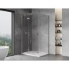 Mexen Mist-H T, linke Duschkabine, 110 x 75 cm, transparent, Chrom - 8A5T-110-075-01-00-L