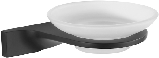 Mexen Rino Seifenschale, schwarz - 7027039-70