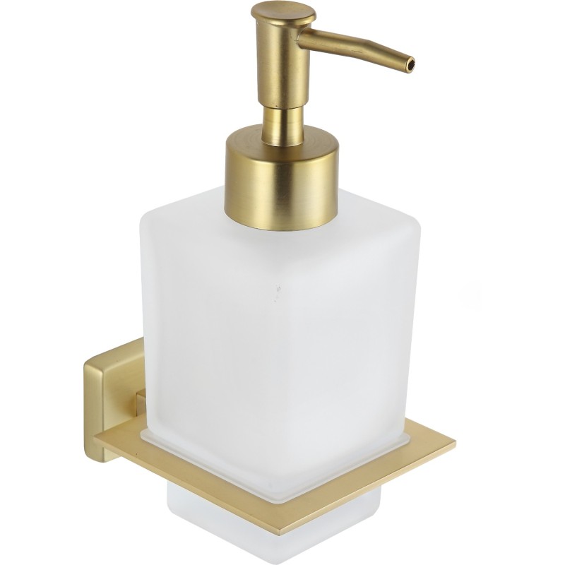 Mexen Arno Seifenspender, gebürstetes Gold - 70207388-55