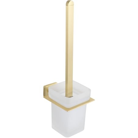 Mexen Arno Toilettenbürste, gebürstetes Gold - 7020750-55