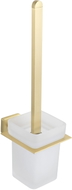 Mexen Arno Toilettenbürste, gebürstetes Gold - 7020750-55