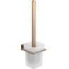 Mexen Arno Toilettenbürste, gebürstetes Kupfer - 7020750-65