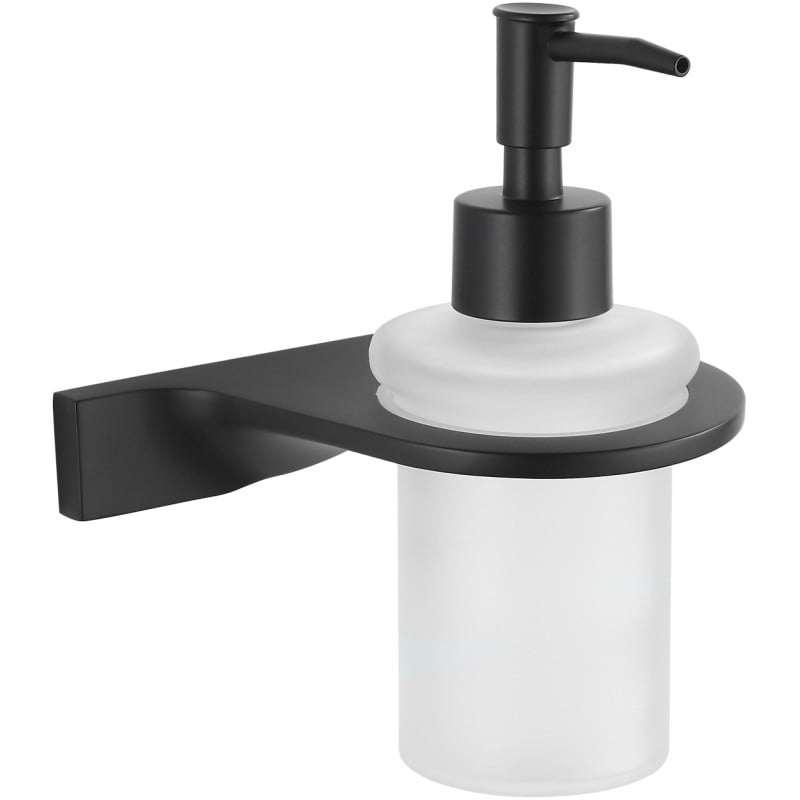 Mexen Rino Seifenspender, schwarz - 70270388-70