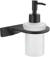 Mexen Rino Seifenspender, schwarz - 70270388-70