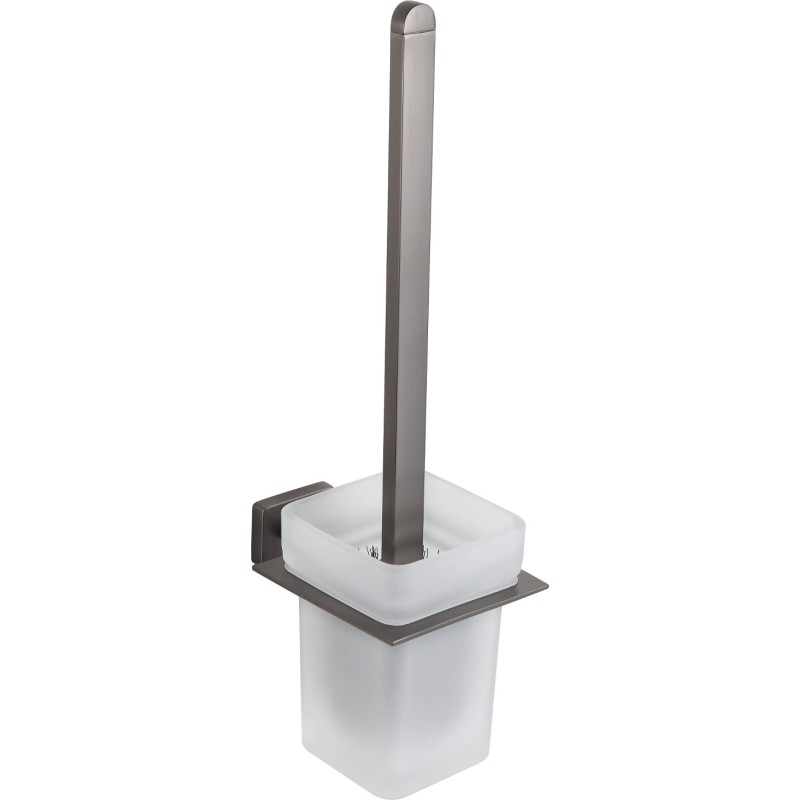 Mexen Arno Toilettenbürste, gebürstetes Gun Gray - 7020750-66
